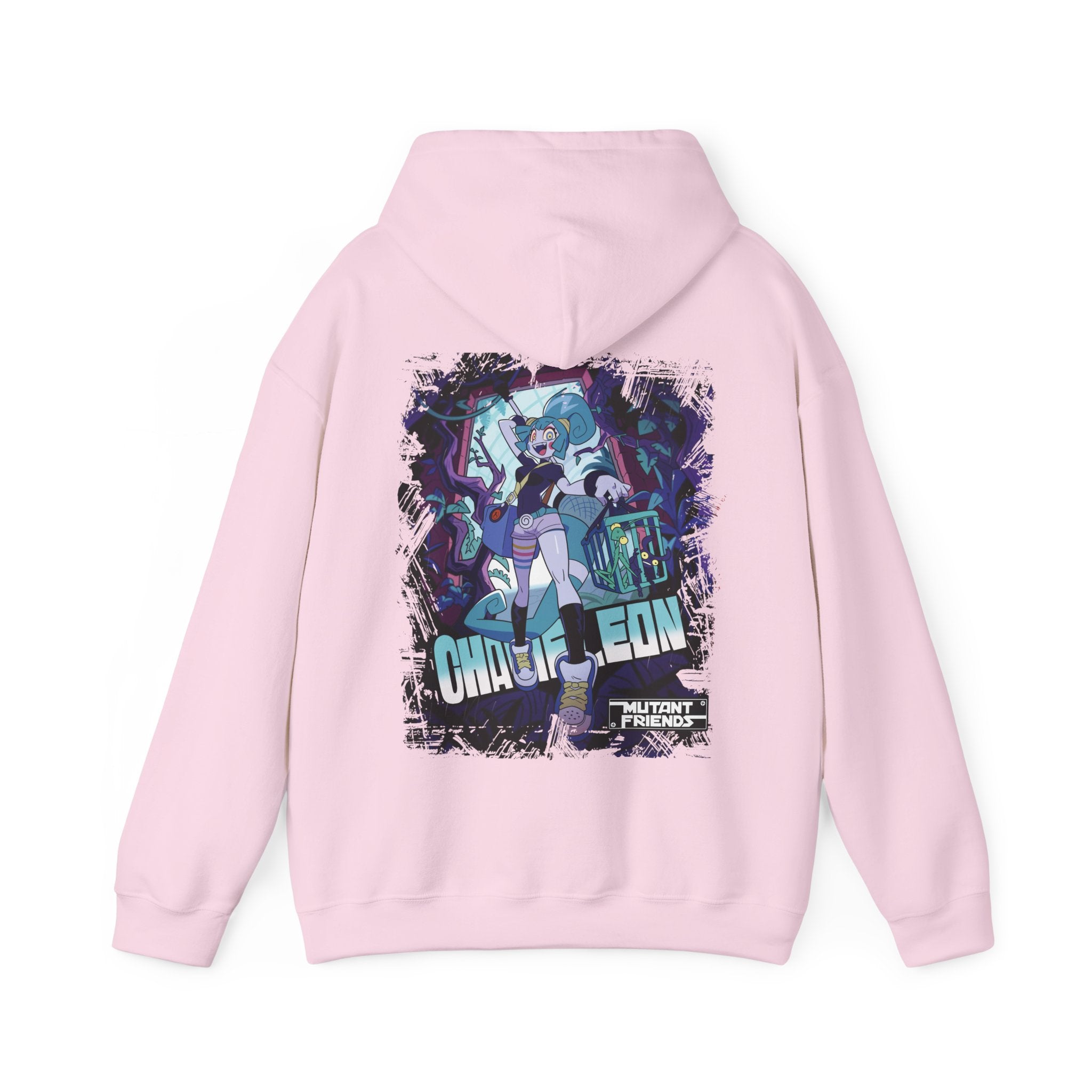 Nelnal Mutant Friends Hoodie